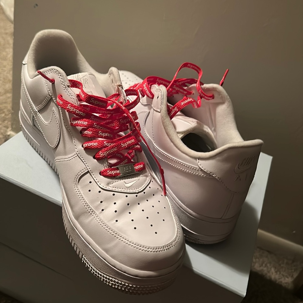 Wore a few times my son shoes.